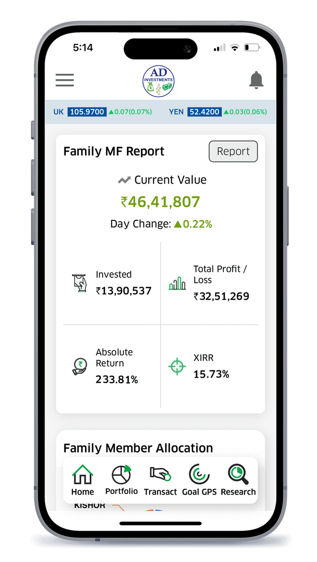 Mobile UI